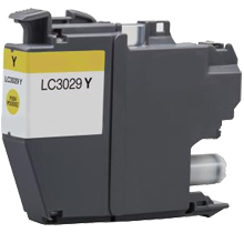 Compatible Brother LC3029Y Extra High Yield Ink Cartridge Yellow