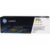 Original HP CF382A (312A) High Yield Laser Toner Cartridge Yellow