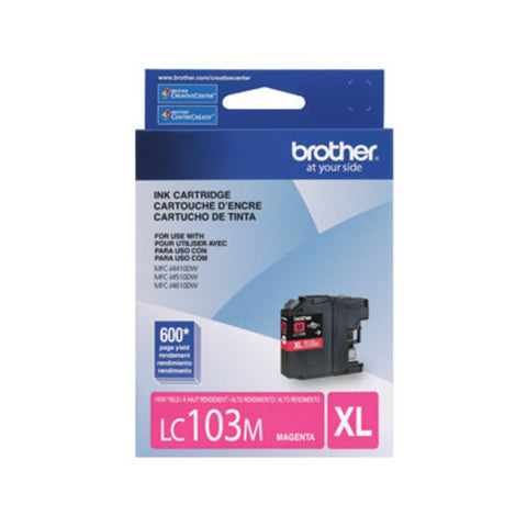 Brother LC-103M <font Color='magenta'><b>Magenta</b></font> OEM Ink Designed For Brother - Buy Direct!