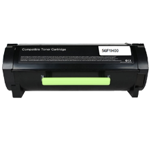 Compatible Lexmark 56F1H00 High Yield Black Toner Cartridge