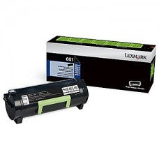 Original 60F1000 601(OEM) Genuine Lexmark Toner Cartridge Black- Buy Direct!