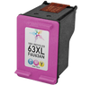 Compatible HP 63XL ( F6U63AN ) High Yield Ink Cartridge Tri-Color