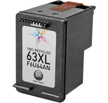 Compatible HP 63XL ( F6U64AN ) High Yield Ink Cartridge Black