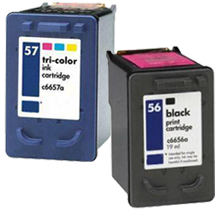 HP 6656/6657 set compatible ink - Buy Direct!