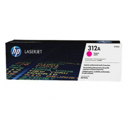 Original HP CF383A (312A) High Yield Laser Toner Cartridge Magenta