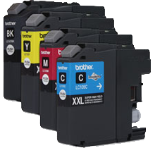 Brother LC-105-107 Set Compatible Ink
