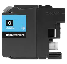 Brother LC-10EC Cyan compatible ink - Buy Direct!