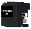 Brother LC-203BK Black compatible ink - Buy Direct!