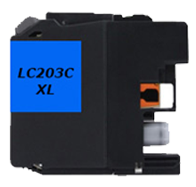 Brother LC-203C Cyan compatible ink - Buy Direct!