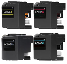 Brother LC-20E Set   compatible ink - Buy Direct!