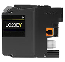 Brother LC-20EY Yellow compatible ink - Buy Direct!