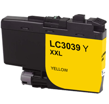 Compatible Brother LC3039Y Ultra High Yield Ink Cartridge Yellow