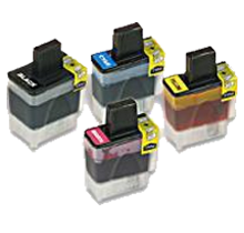 Brother LC-41 Set   compatible ink - Buy Direct!
