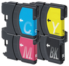 Brother LC-61 Set   compatible ink - Buy Direct!