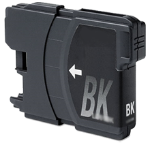 Brother LC-65BK Black compatible ink - Buy Direct!
