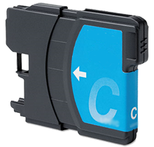 Brother LC-65C Cyan compatible ink - Buy Direct!