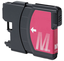 Brother LC-65M Magenta compatible ink - Buy Direct!