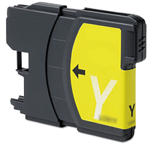 Brother LC-65Y Yellow compatible ink - Buy Direct!