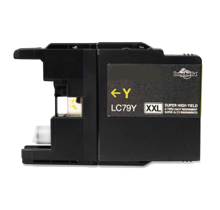 Brother LC-79Y Yellow compatible ink - Buy Direct!
