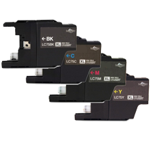 Brother LC-75 Set   compatible ink - Buy Direct!
