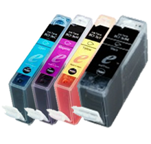 Canon BCI-3E Set   compatible ink - Buy Direct!