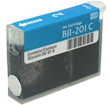 Canon BJI-201C Cyan compatible ink - Buy Direct!