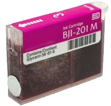 Canon BJI-201M Magenta compatible ink - Buy Direct!