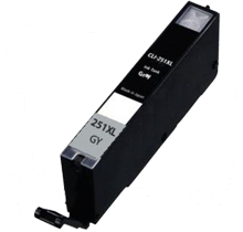 Quest4toner Canon CLI-251XLGY <font color='Grey'><b>Grey</b></font> compatible ink designed for Canon - PIXMA Series ink printers