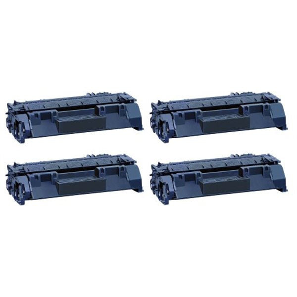 HP CE505A compatible toner 4-pack designed for  HP - Buy Direct!