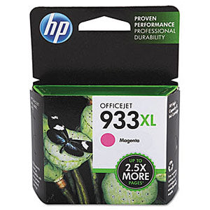 HP Genuine OEM CN055AN (HP933XL) HP 933XL High Yield Magenta Inkjet Cartridge (825 YLD)