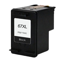 Compatible HP 67XL 3YM57AN Black Ink Cartridge High Yield