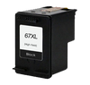Compatible HP 67XL 3YM57AN Black Ink Cartridge High Yield