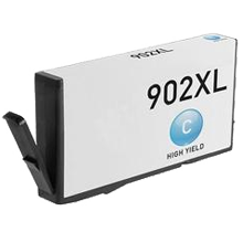 HP 902XL (T6M02AN) Compatible Ink Cartridge Cyan High Yield