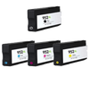 HP 952XL High Yield Compatible Ink Cartridge Set - Black Cyan Yellow Magenta