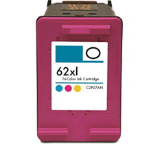 HP 62XL (C2P07AN) Tri-Color Compatible Cartridge High Yield