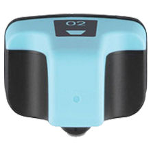 HP C8774WN (#02LC) Cyan compatible ink - Buy Direct!