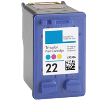 HP C9352WN (#22)  compatible ink - Buy Direct!