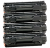 HP CB436A 4PK  compatible toner - Buy Direct!