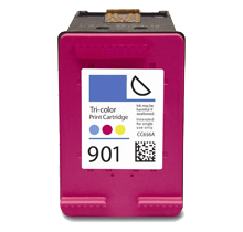 Compatible HP 901 Tri-Color -Ink  (CC656AN)