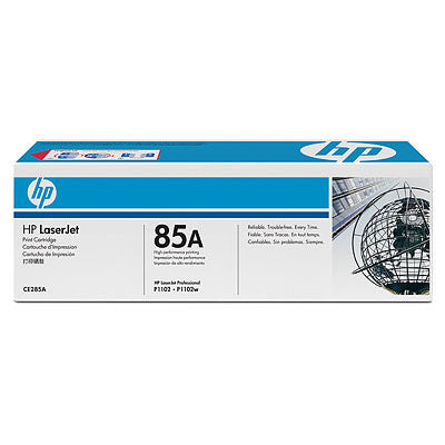 Muy enojado Presunción Inspeccionar Original HP CE285A HP85A (OEM) Laser Toner Cartridge - Buy Direct! |  Quest4Toner