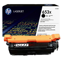 Original HP CF320X (653X) Laser Toner Cartridge Black High Yield
