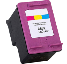 Compatible HP 65XL N9K03AN Tri-Color Ink Cartridge High Yield