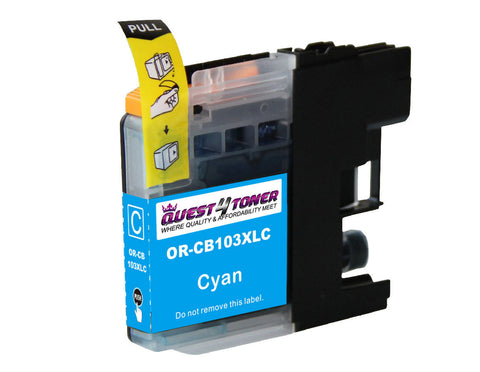 Brother LC-103C Cyan compatible ink designed for Brother - Buy Direct!