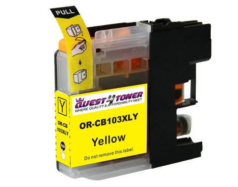 Brother LC-103Y Yellow compatible ink designed for Brother - Buy Direct!