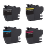 Compatible Brother LC3013 High Yield ink Cartridge Set (Black, Cyan, Magenta, Yellow)