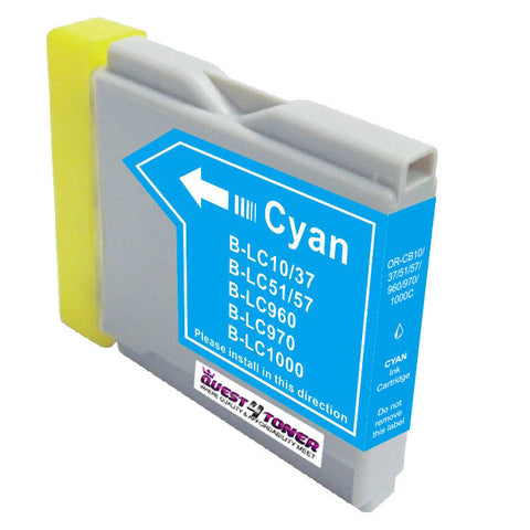 Brother LC-51C Cyan compatible ink - Buy Direct!