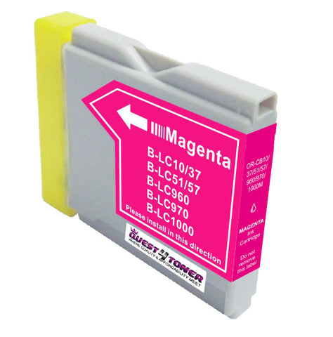 Brother LC-51M Magenta compatible ink - Buy Direct!