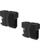 Brother LC-61BK 2pk  compatible ink - Buy Direct!