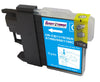 Brother LC-61C Cyan compatible ink - Buy Direct!