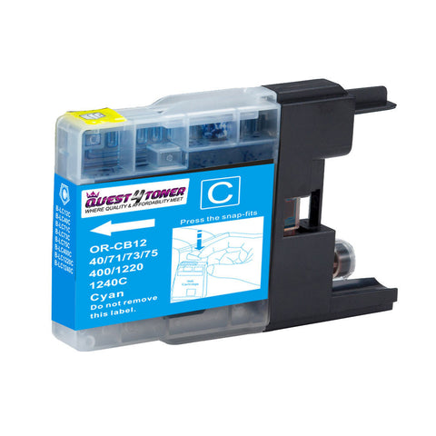 Brother LC-75C Cyan compatible ink - Buy Direct!
